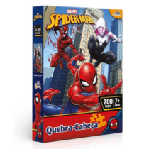 Quebra Cabeça Homem Aranha 200 Peças Toyster