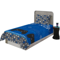 Jogo de Cama 2 Peças Microfibra Infantil Playstation 1,40m x 2,20m
