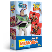 Jogo de Memória Toy Story 4 Toyster Brinquedos