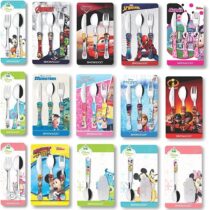 Jogo de Talheres Infantil Disney Simonaggio