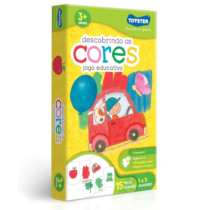 Jogo Educativo Descobrindo as Cores Toyster