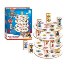 Jogo Equilibra Filhotes Patrulha Canina Nig