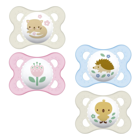 Kit Chupeta Mam 0-6 Meses