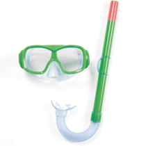 Kit de Mergulho Máscara + Snorkel Freestyle Bestway Verde