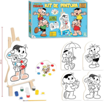 Kit de Pintura Turma da Mônica Nig