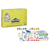 Kit Diversão Pré-Escolar com 10 potes de Massinha Play Doh Hasbro