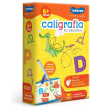 Kit Educativo de Caligrafia Colorido Toyster
