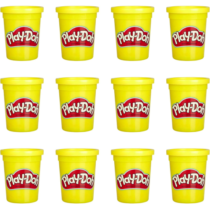 Kit Massinha Play-Doh 12 Potes Grandes