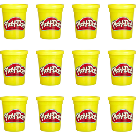 Kit Massinha Play-Doh 12 Potes Grandes