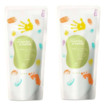 Kit Refil Shampoo Suave Mamãe e Bebê