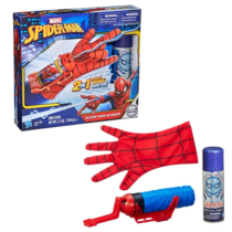 Lançador Spider-Man Marvel 2 em 1 Hasbro