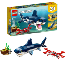 Lego Creator Criaturas do Fundo do Mar 230 Peças