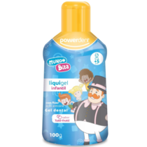 Liquigel Infantil Mundo Bita Tutti Frutti Powerdent 100g