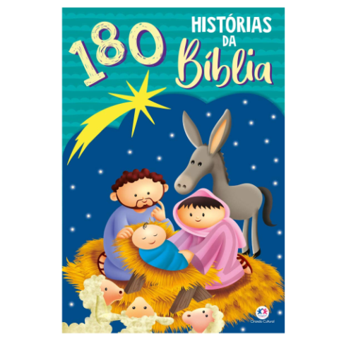 Livro 180 histórias da Bíblia