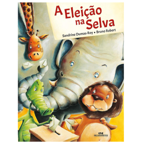Livro A Eleição na Selva