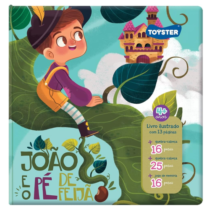 Livro Brinquedo João e o Pé de Feijão Toyster