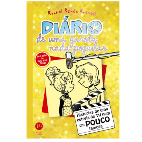 Livro Diário de uma garota nada popular 7