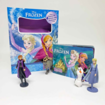 Livro Frozen: Contos para Brincar com Miniaturas