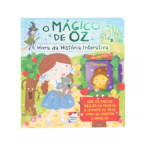 Livro Hora da História Interativa: O Mágico de Oz
