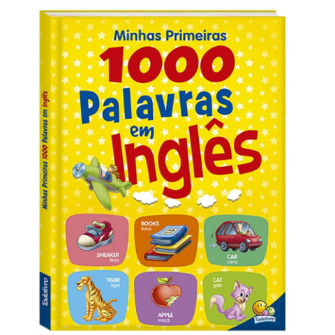 Livro Minhas Primeiras 1.000 Palavras em Inglês