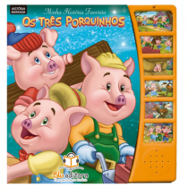 Livro Sonoro Minhas Histórias Favoritas. Os Três Porquinhos