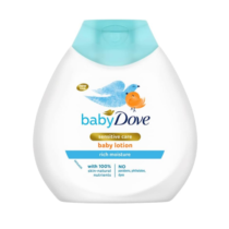 Loção Hidratante Baby Dove Hidratação Enriquecida 200ml