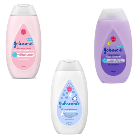Loção Hidratante Johnson’s Baby 200ml