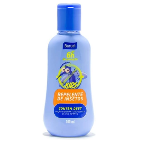 Loção Repelente Kids Baruel 100ml