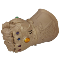 Manopla Eletrônica do Thanos com Jóias do Inifnito Marvel Vingadores
