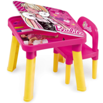 Mesa com Cadeira Barbie