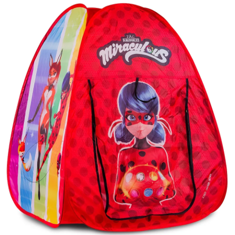 Tenda Dobrável Miraculous Ladybug Multikids