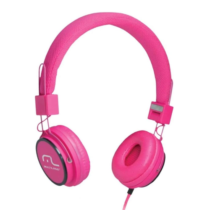 Fone de Ouvido com Microfone Headfun Rosa P2 Multilaser