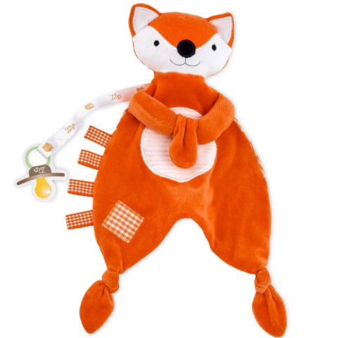 Naninha Raposinha Tag Fúba Zip Toys