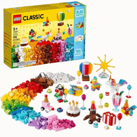 Lego Classic Caixa de Festa Criativa 900 peças