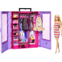 Barbie Novo Closet de Luxo com Boneca