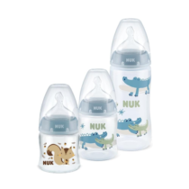Kit Mamadeira Starter FC Nuk S2 Boy 90ml/ 150ml/ 300ml