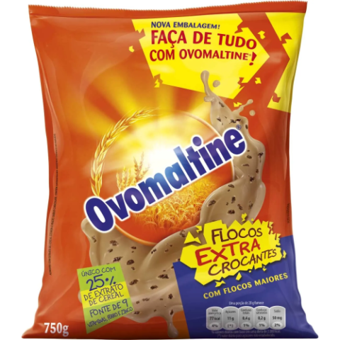 Ovomaltine Flocos Crocantes 750g