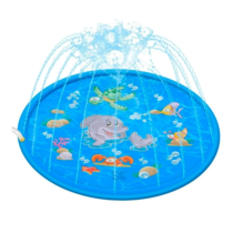 Piscina Chafariz Inflavel Splash Pad Sprinkler Esteira 170cm