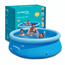 Piscina Inflável Atrio Circular 2500L