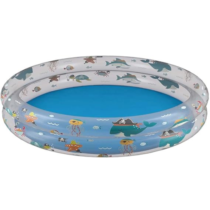 Piscina Redonda Fundo do Mar 180L Mor