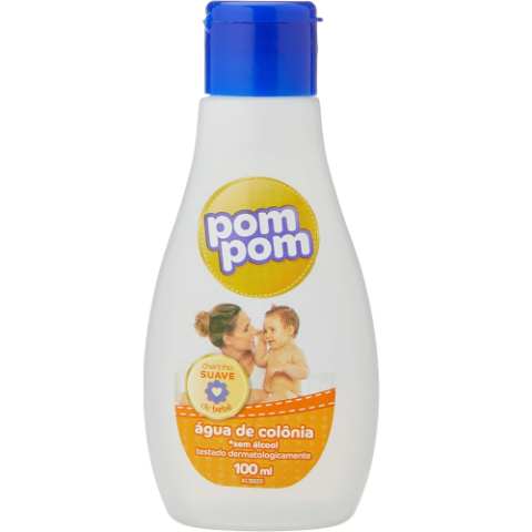 Água de Colônia Pom Pom 100ml
