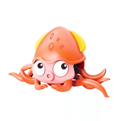 Polvo Divertido 2 Em 1 Anda na Água e no Chão Polibrinq