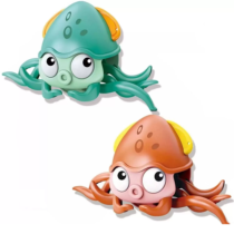 Polvo Maluco Fujão Com Movimento Brinca na Água e no Chão