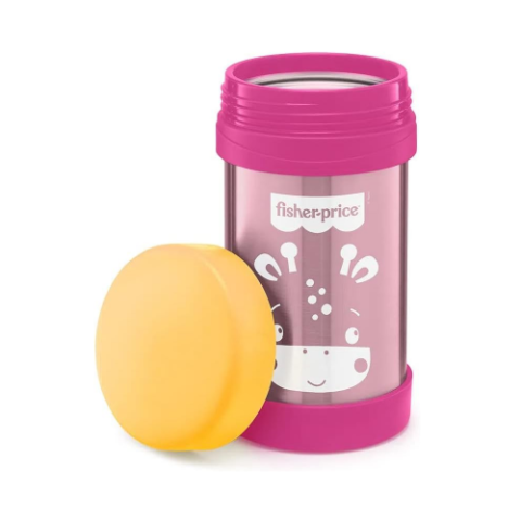 Pote Térmico Aço Inox Hot & Cold Fisher Price