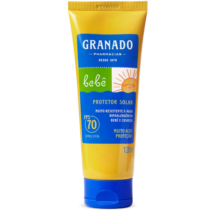 Granado Protetor Solar Bebê Fps70 120ml