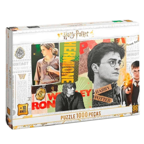 Quebra Cabeça 1000 peças Harry Potter