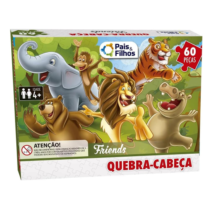 Quebra Cabeça Friends Pais & Filhos 60 Peças