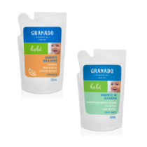 Refil Sabonete Liquido Granado Bebê 250ml
