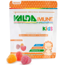 Gomas Mastigáveis Valda Imune Kids Zip Lock 50g