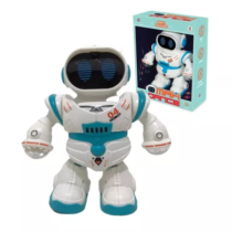 Robô Dançarino Max Dance com Luz e Som Polibrinq